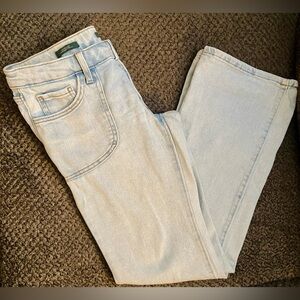 Women’s Wild Fable Light Blue Low Rise Flare Jeans